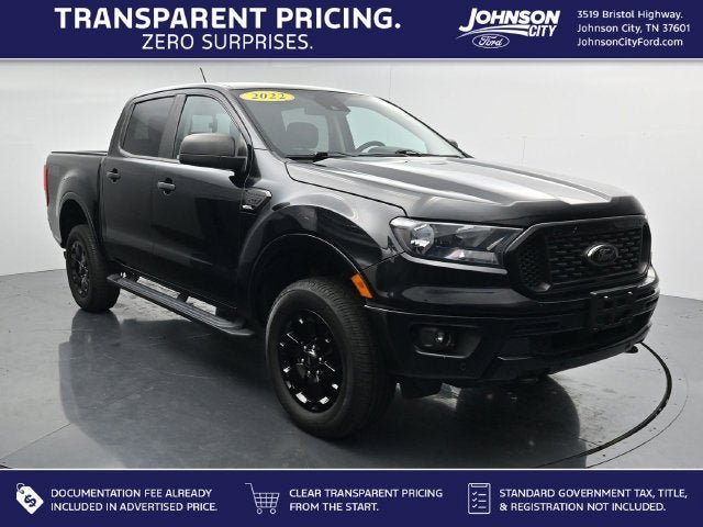 Certified 2022 Ford Ranger XLT w/ Equipment Group 302A High