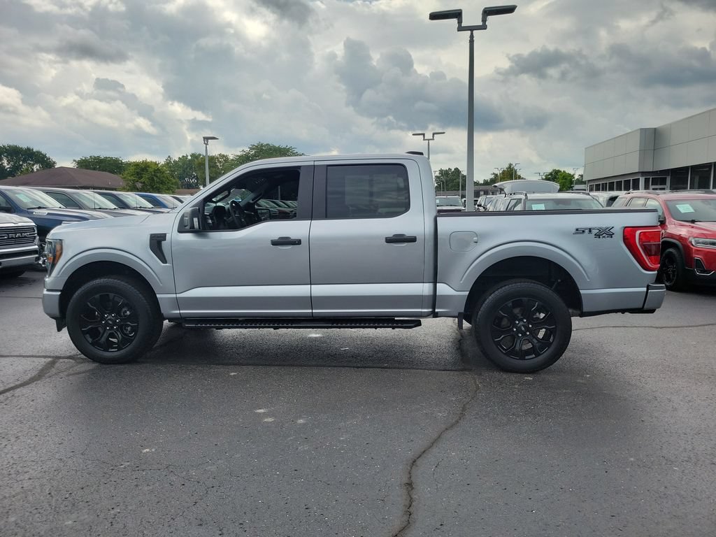 Certified 2023 Ford F150 XL w/ STX Black Appearance Package AWD/4WD image 7