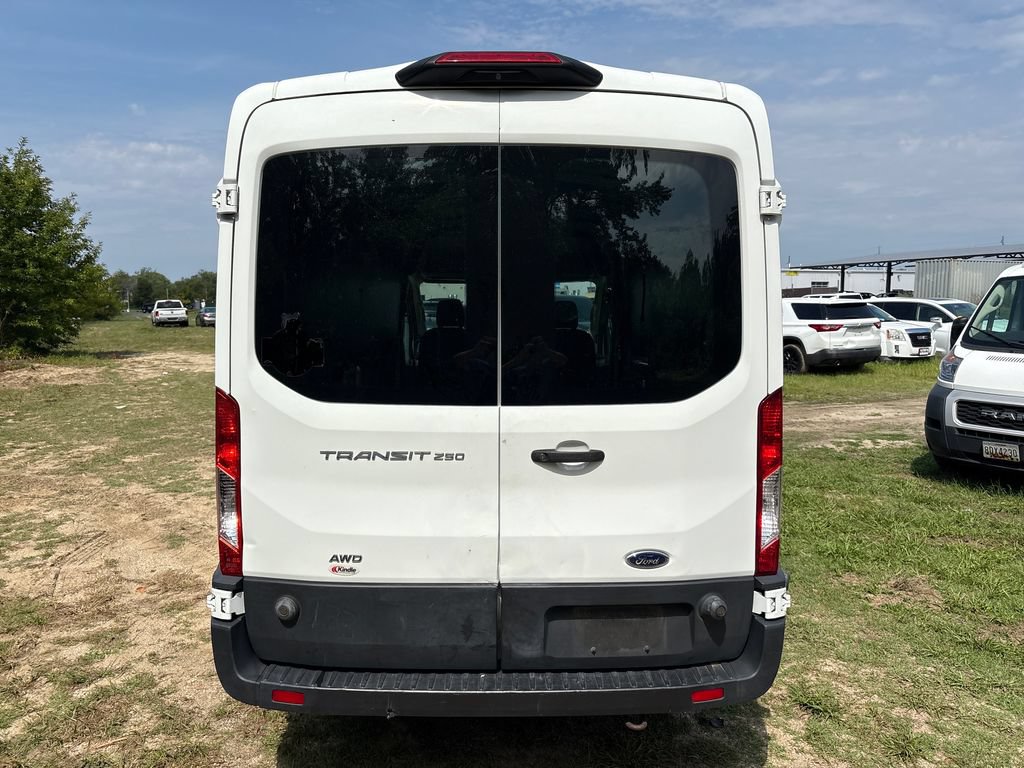 Certified 2020 Ford Transit 250 Medium Roof AWD w/ Interior Upgrade Package image 14
