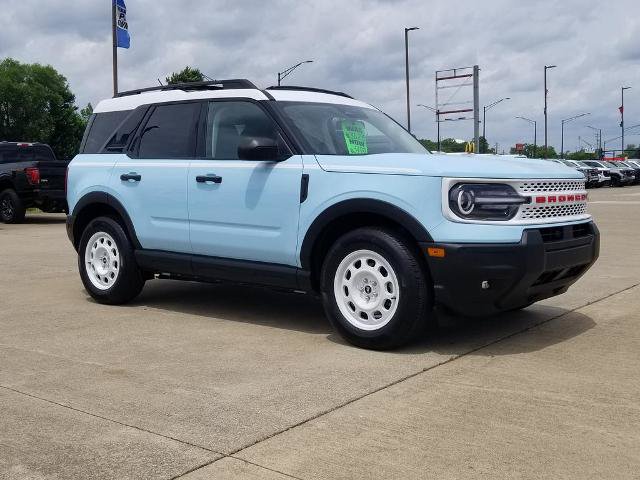 Certified 2025 Ford Bronco Sport Heritage w/ Convenience Package AWD/4WD image 9