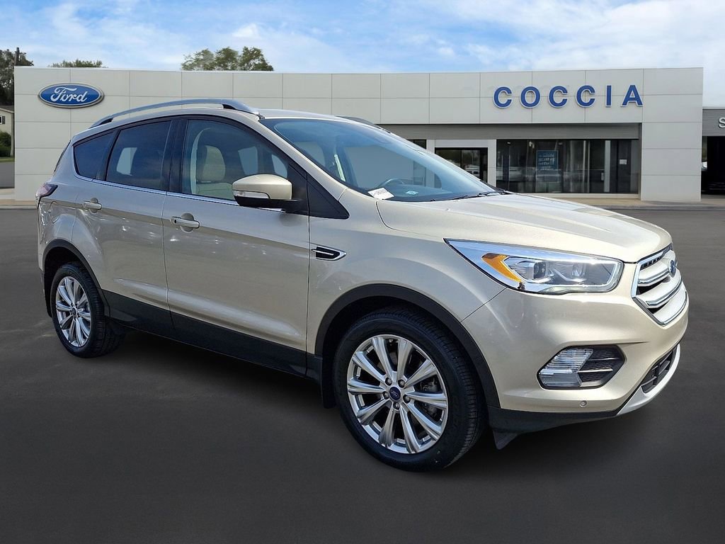 Certified 2018 Ford Escape Titanium w/ Ford Safe & Smart Package image 6