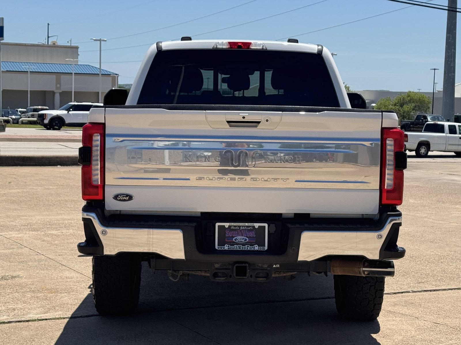 Certified 2024 Ford F250 King Ranch w/ Chrome Package AWD/4WD image 5