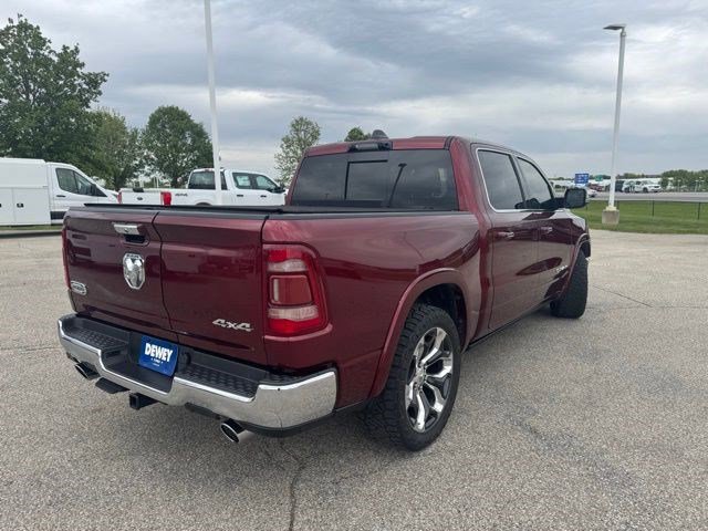 Used 2021 RAM 1500 Limited AWD/4WD image 38