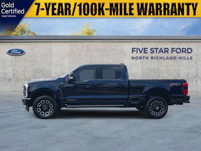 Certified 2025 Ford F250 Platinum w/ FX4 Off-Road Package AWD/4WD image 6