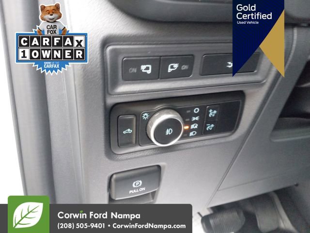 Certified 2024 Ford F150 XLT w/ Equipment Group 302A MID image 15