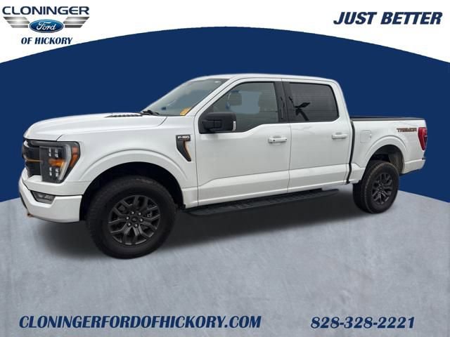 Certified 2022 Ford F150 Tremor w/ Equipment Group 401A Mid image 1