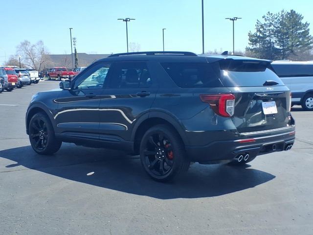 Certified 2024 Ford Explorer ST w/ Equipment Group 401A AWD/4WD image 2