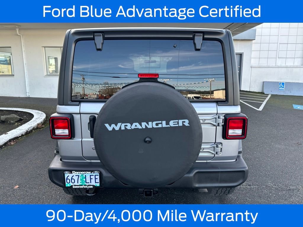 Used 2018 Jeep Wrangler Unlimited Sport S image 6