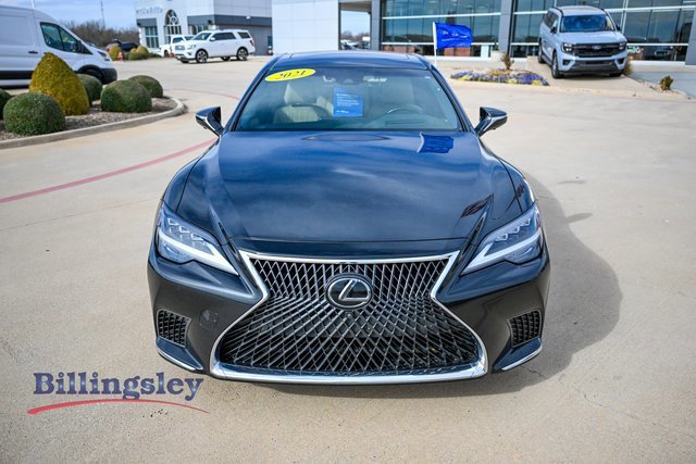 Used 2021 Lexus LS 500 w/ Interior Upgrade Package image 8