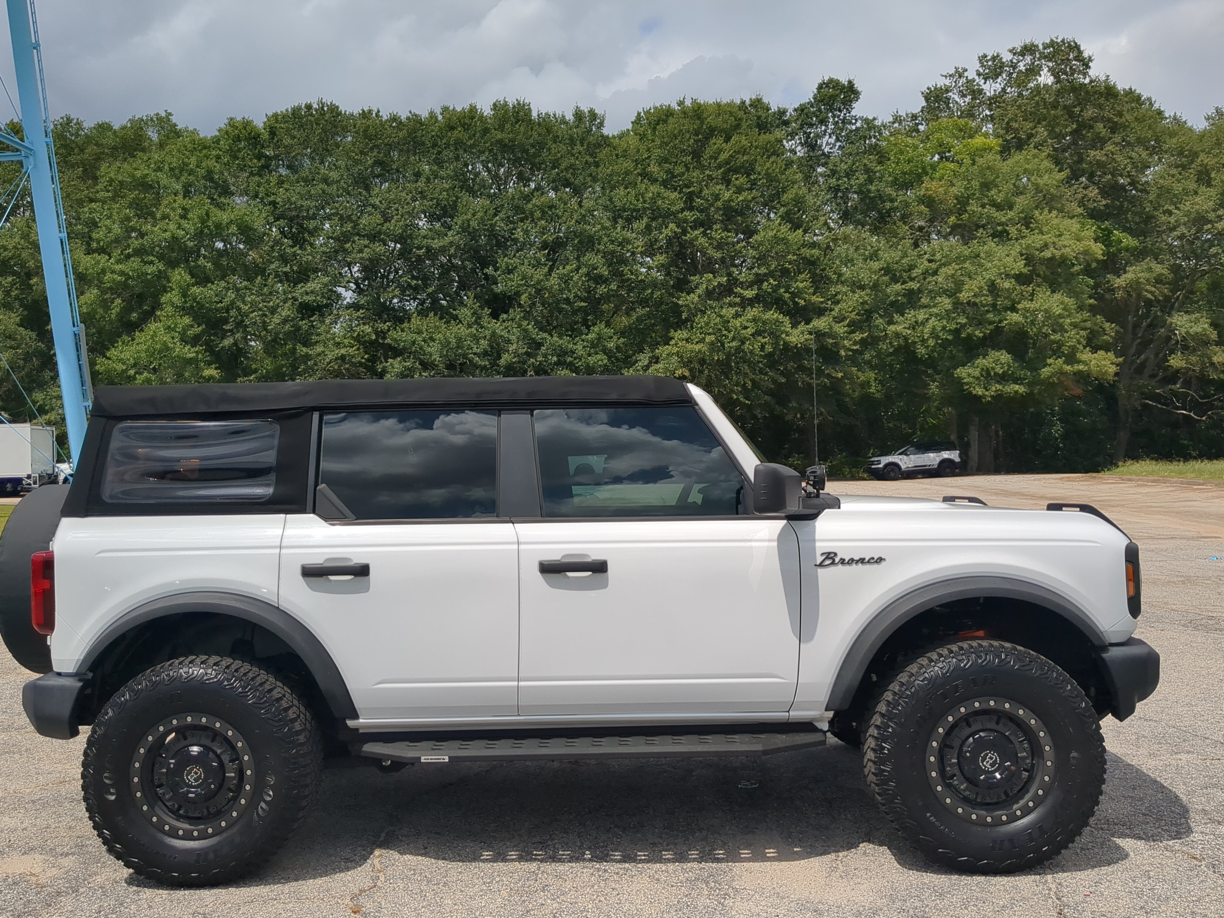 Certified 2022 Ford Bronco 4-Door AWD/4WD video 2