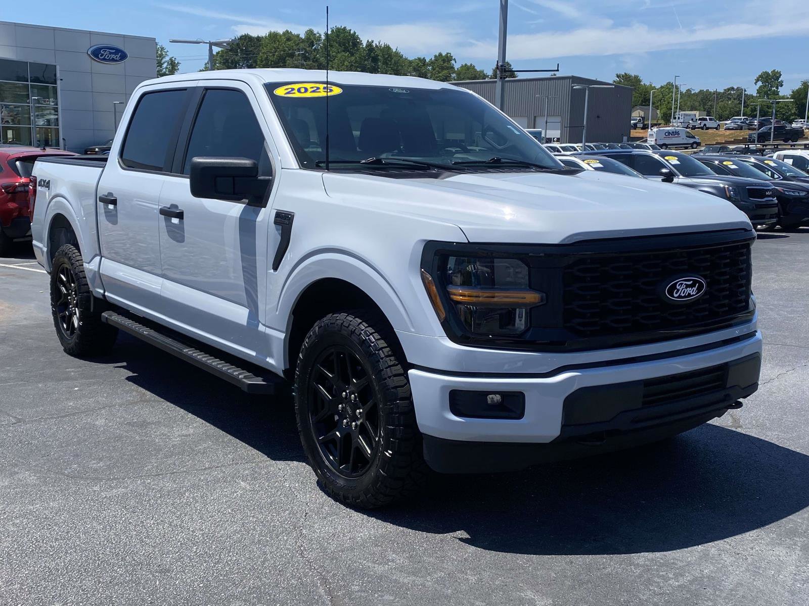 Certified 2025 Ford F150 STX w/ STX Black Appearance Package