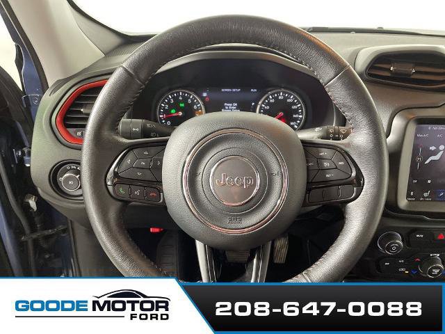 Used 2022 Jeep Renegade Trailhawk AWD/4WD image 12