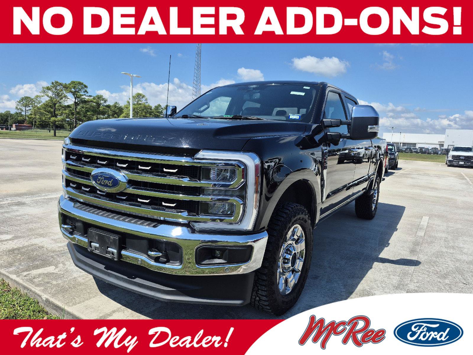 Certified 2024 Ford F250 King Ranch w/ Chrome Package AWD/4WD image 1