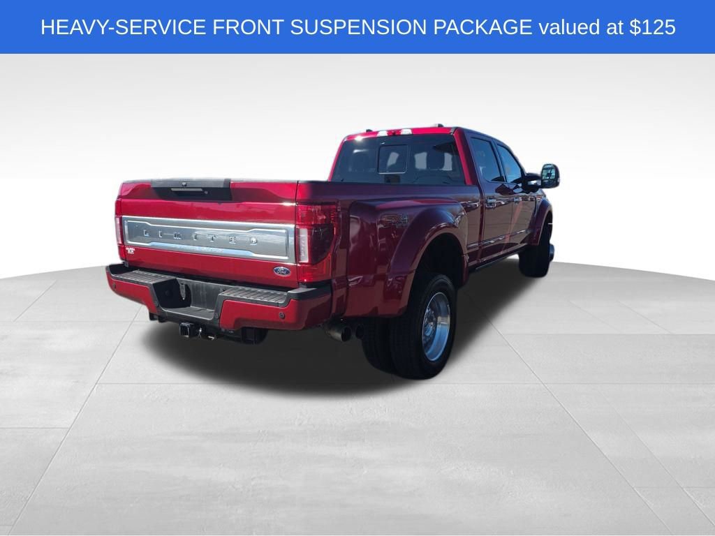Certified 2022 Ford F450 Limited w/ FX4 Off-Road Package image 9