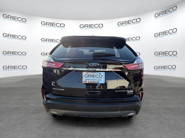 Certified 2020 Ford Edge Titanium w/ Cargo Accessory Package FWD image 6
