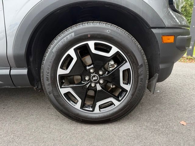 Certified 2023 Ford Bronco Sport Outer Banks w/ Tech Package image 38