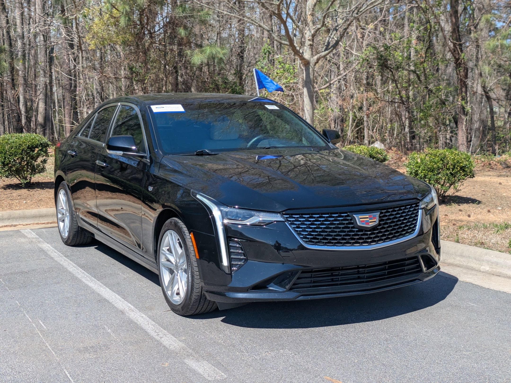 Used 2023 Cadillac CT4 Luxury w/ Sun And Sound Package image 6