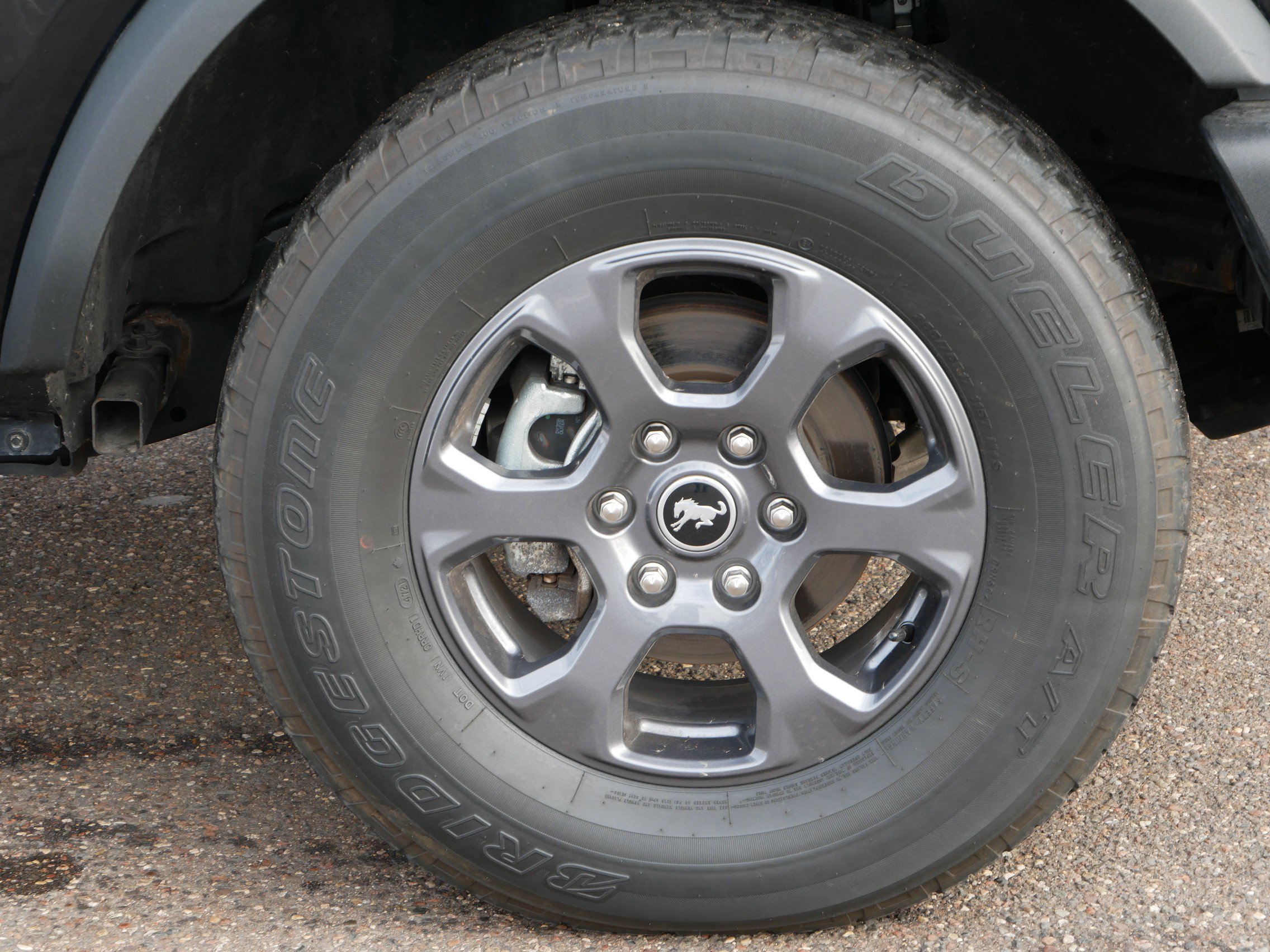 Certified 2021 Ford Bronco Big Bend image 8