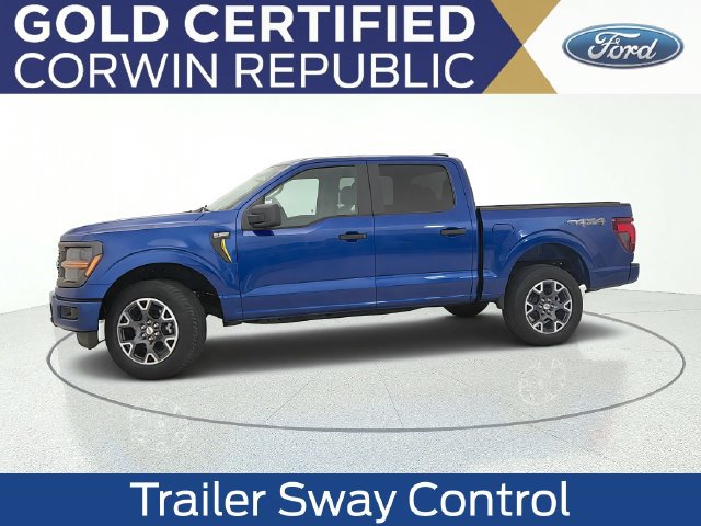 Certified 2025 Ford F150 STX w/ Equipment Group 200A AWD/4WD image 2