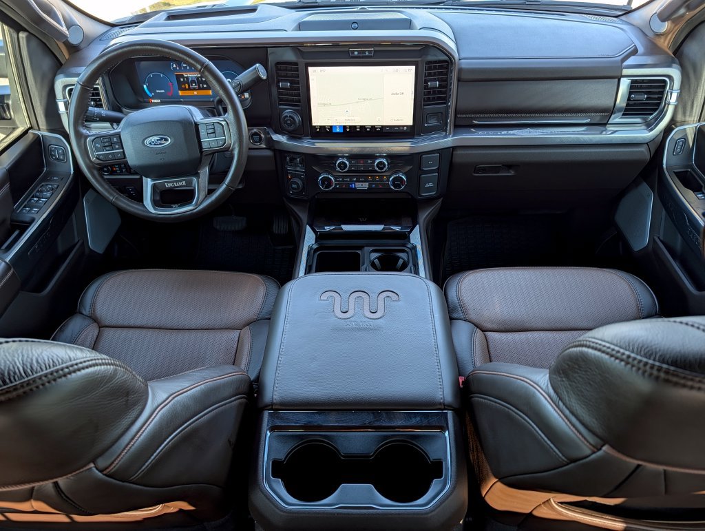 Certified 2025 Ford F250 King Ranch AWD/4WD image 16