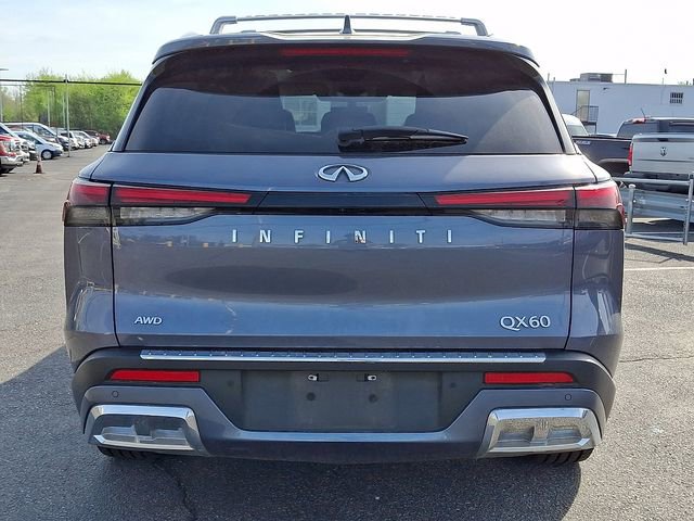 Used 2022 INFINITI QX60 Sensory w/ Vision Package AWD/4WD image 5