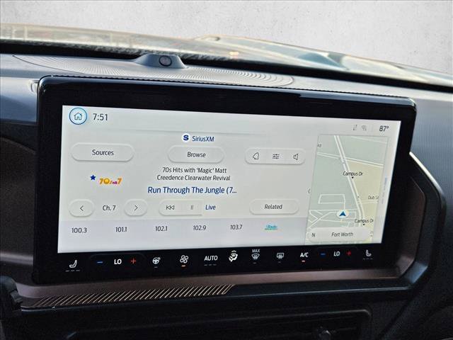 Certified 2025 Ford Bronco Sport Outer Banks w/ Outer Banks Tech Package+ AWD/4WD image 10