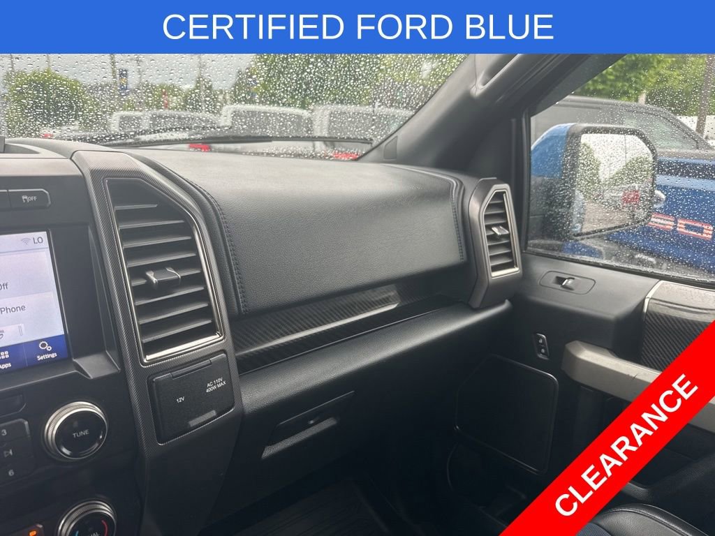 Certified 2019 Ford F150 Raptor w/ Equipment Group 802A Luxury AWD/4WD image 38