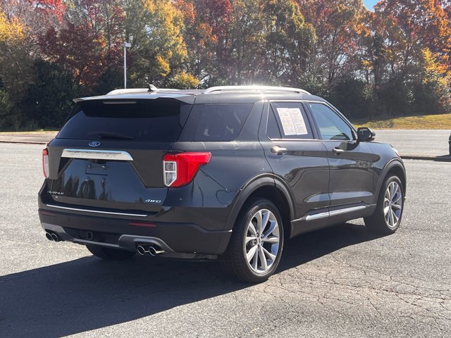Certified 2022 Ford Explorer Platinum w/ Equipment Group 601A image 5