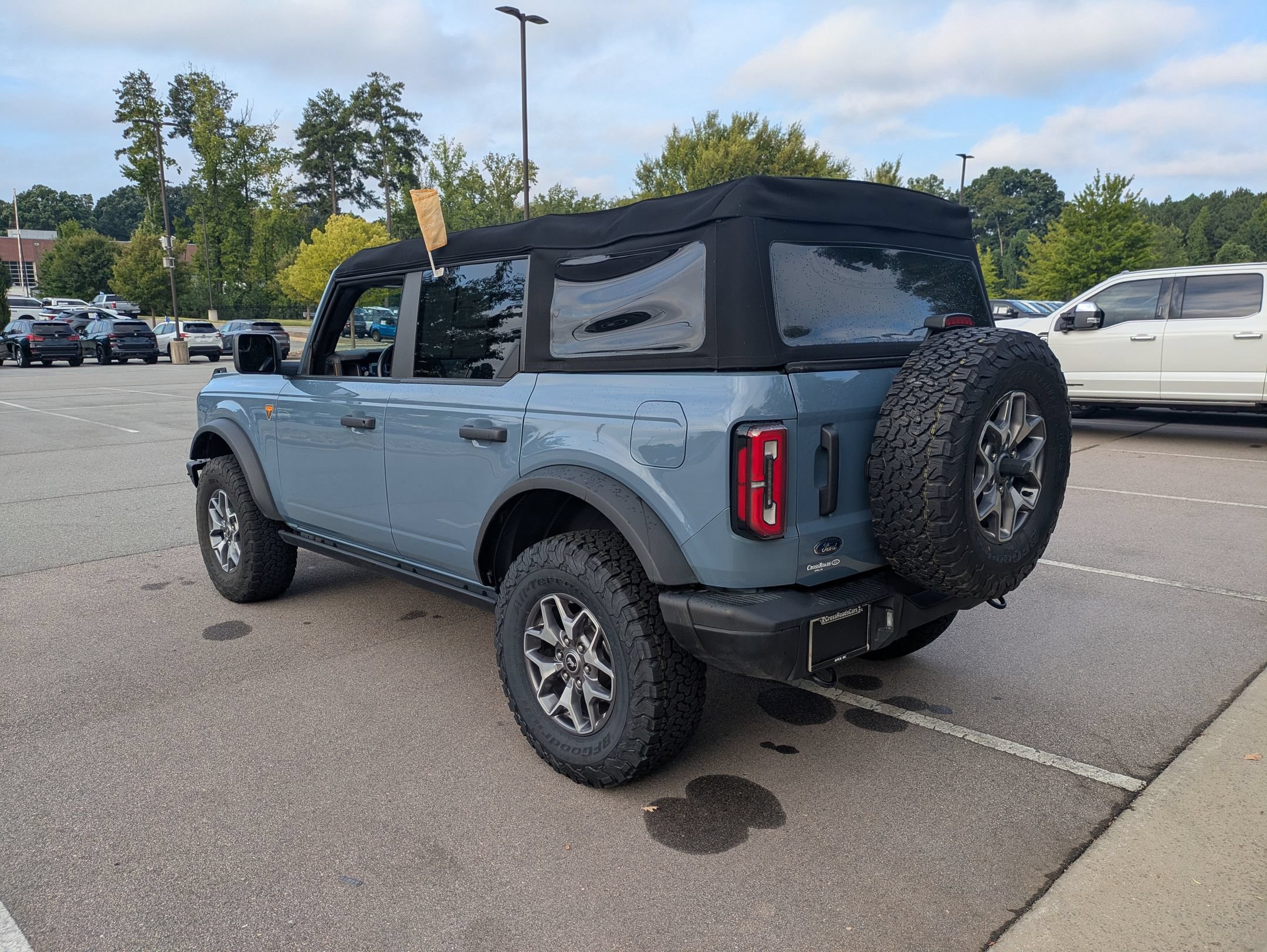 Certified 2024 Ford Bronco Badlands AWD/4WD image 6