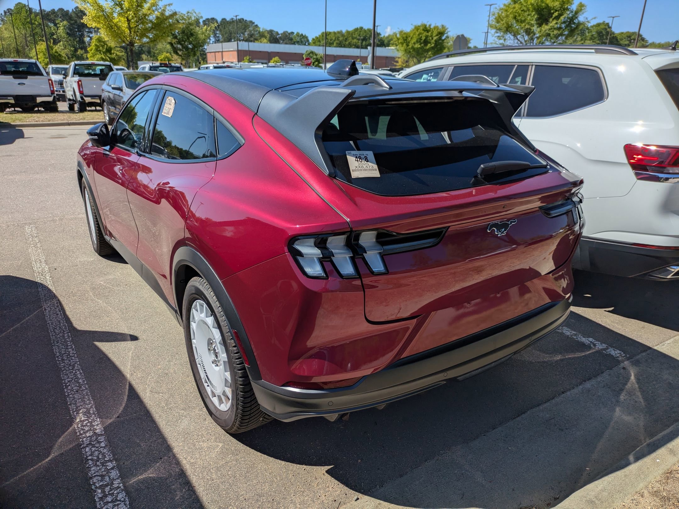 Certified 2025 Ford Mustang Mach-E GT image 2