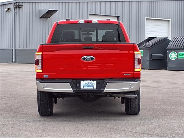 Certified 2021 Ford F150 Lariat w/ Equipment Group 502A High image 4