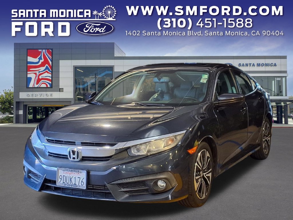 Used 2017 Honda Civic EX-L