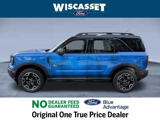 Certified 2025 Ford Bronco Sport Outer Banks w/ Outer Banks Tech Package+ image 2