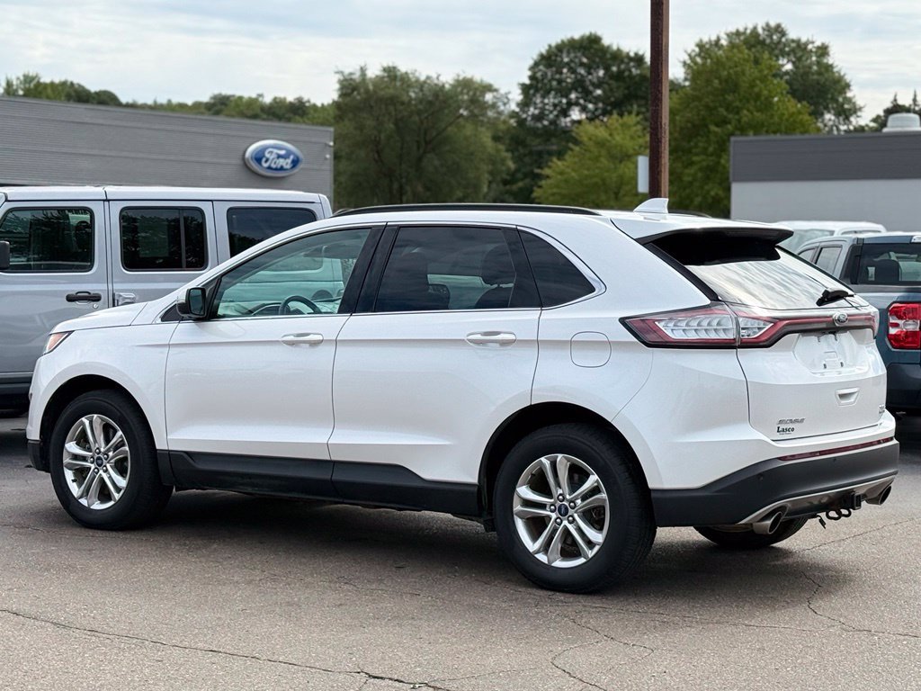Certified 2018 Ford Edge SEL w/ Equipment Group 201A AWD/4WD image 35