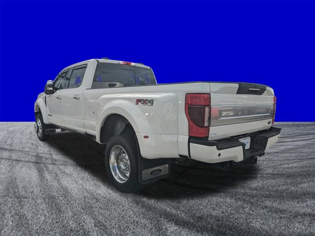 Certified 2020 Ford F450 Platinum w/ FX4 Off-Road Package AWD/4WD image 6