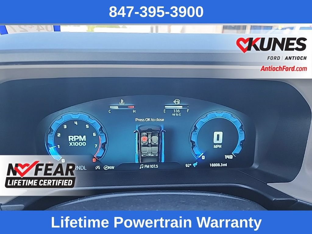 Certified 2025 Ford Bronco Sport Big Bend AWD/4WD image 27