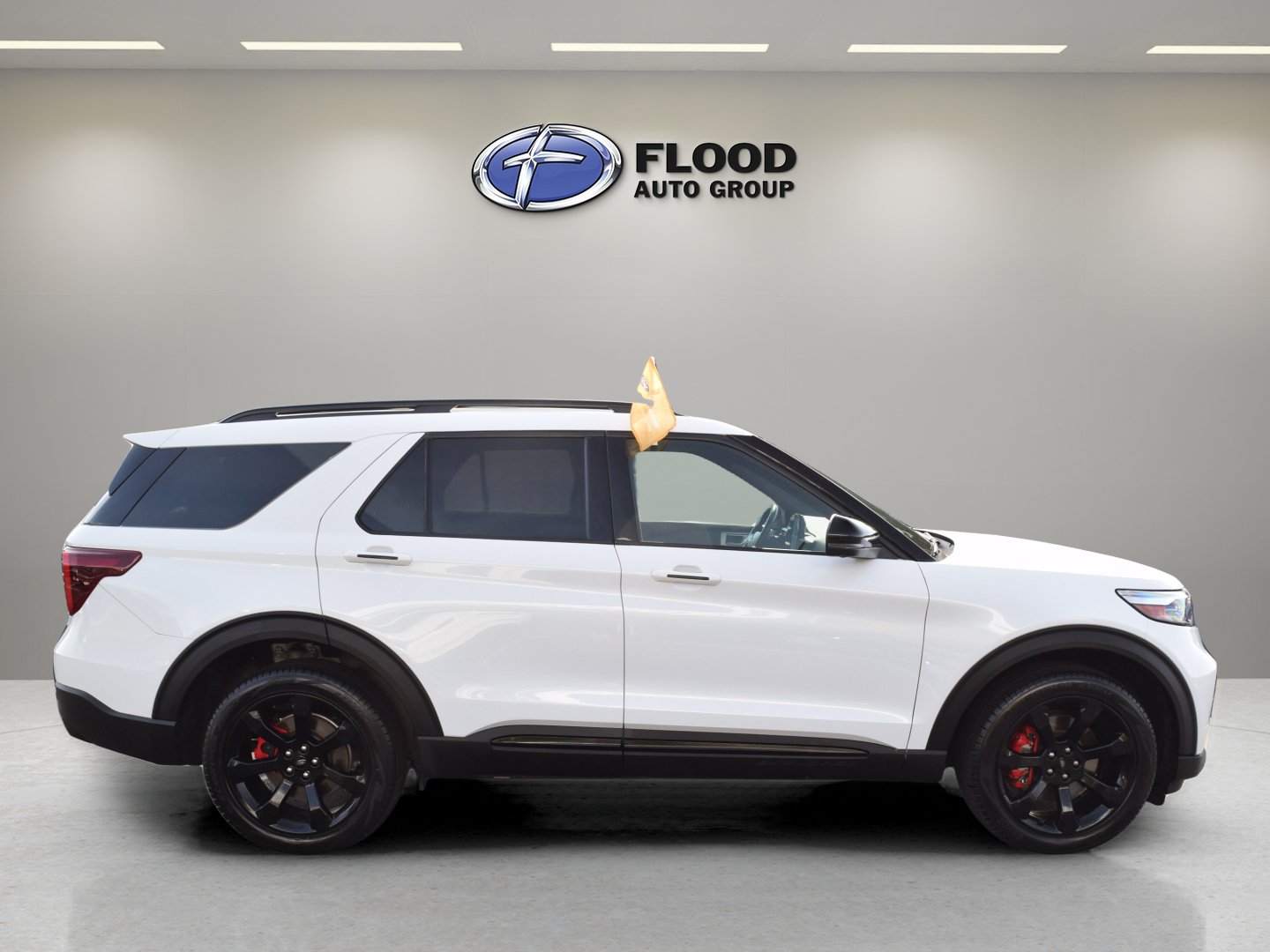 Certified 2023 Ford Explorer ST w/ Equipment Group 401A AWD/4WD image 3