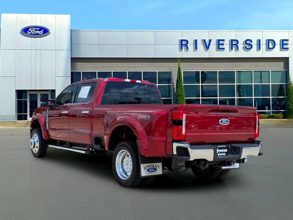 Certified 2026 Ford F450 Lariat w/ Chrome Package AWD/4WD image 5