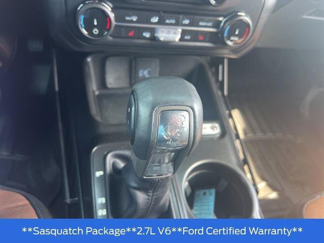 Certified 2022 Ford Bronco Outer Banks w/ Sasquatch Package AWD/4WD image 25