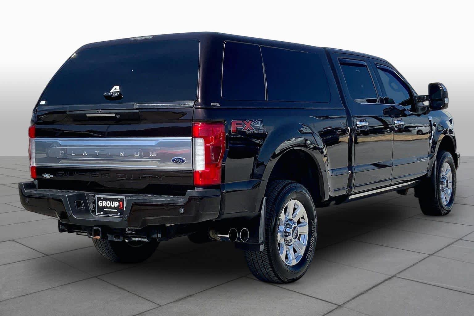 Certified 2019 Ford F250 Platinum w/ Platinum Ultimate Package AWD/4WD image 13