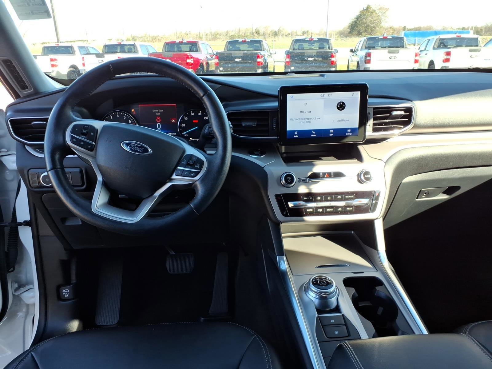 Certified 2023 Ford Explorer XLT w/ Equipment Group 202A image 14