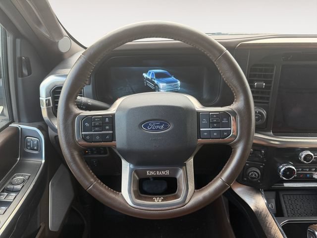 Certified 2025 Ford F150 King Ranch AWD/4WD image 13