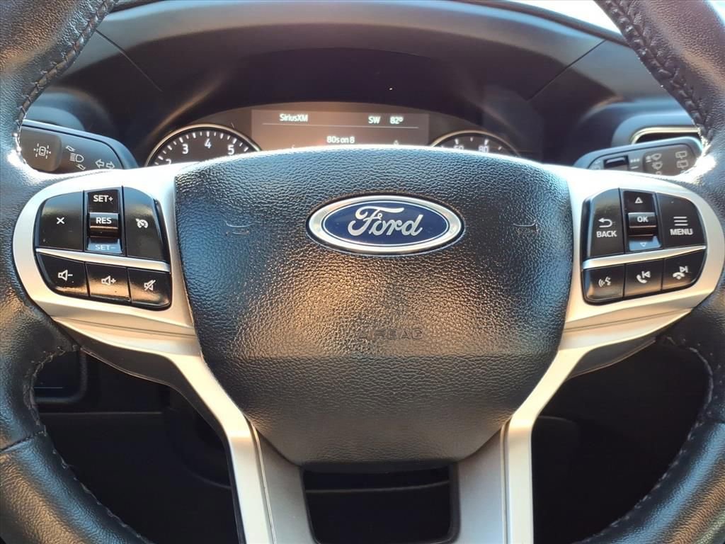 Certified 2024 Ford Explorer XLT w/ Equipment Group 202A image 25