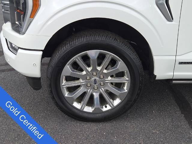 Certified 2022 Ford F150 Limited AWD/4WD image 34