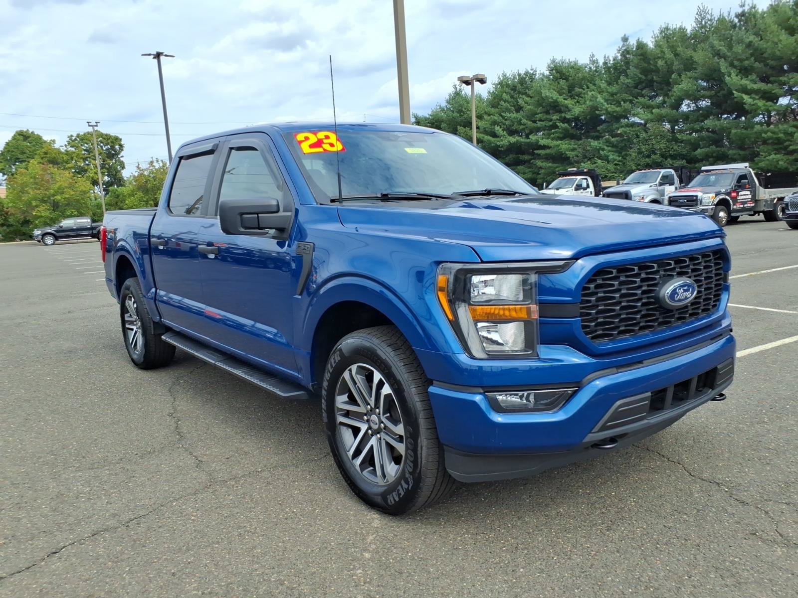 Certified 2023 Ford F150 XL w/ STX Appearance Package