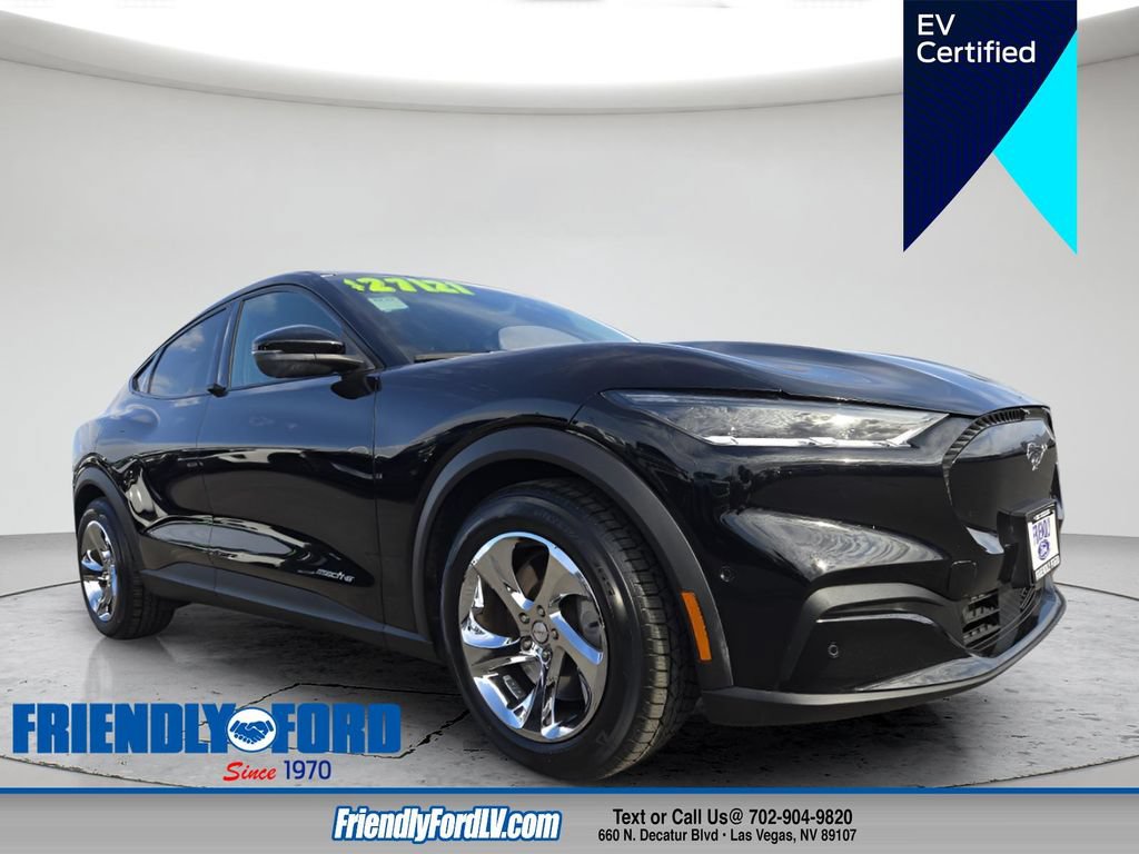 Certified 2023 Ford Mustang Mach-E Select