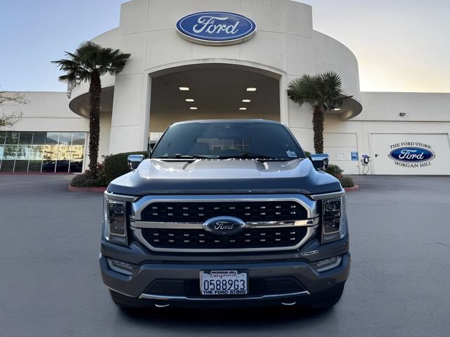 Certified 2021 Ford F150 Platinum w/ Equipment Group 701A High AWD/4WD image 3
