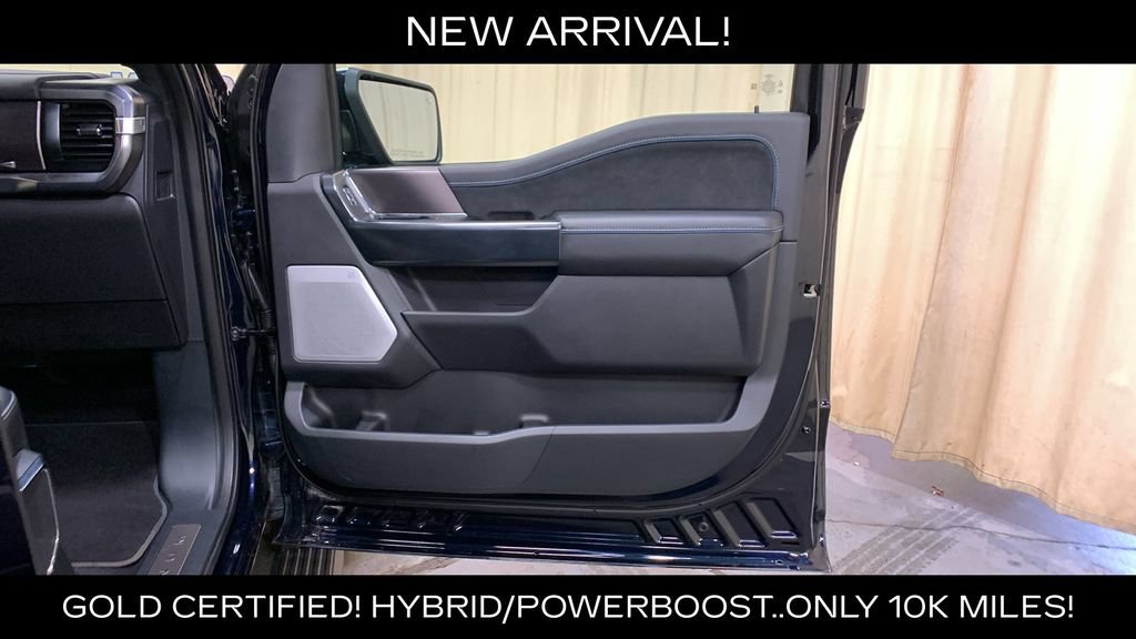 Certified 2025 Ford F150 Platinum w/ Equipment Group 702A High AWD/4WD image 12