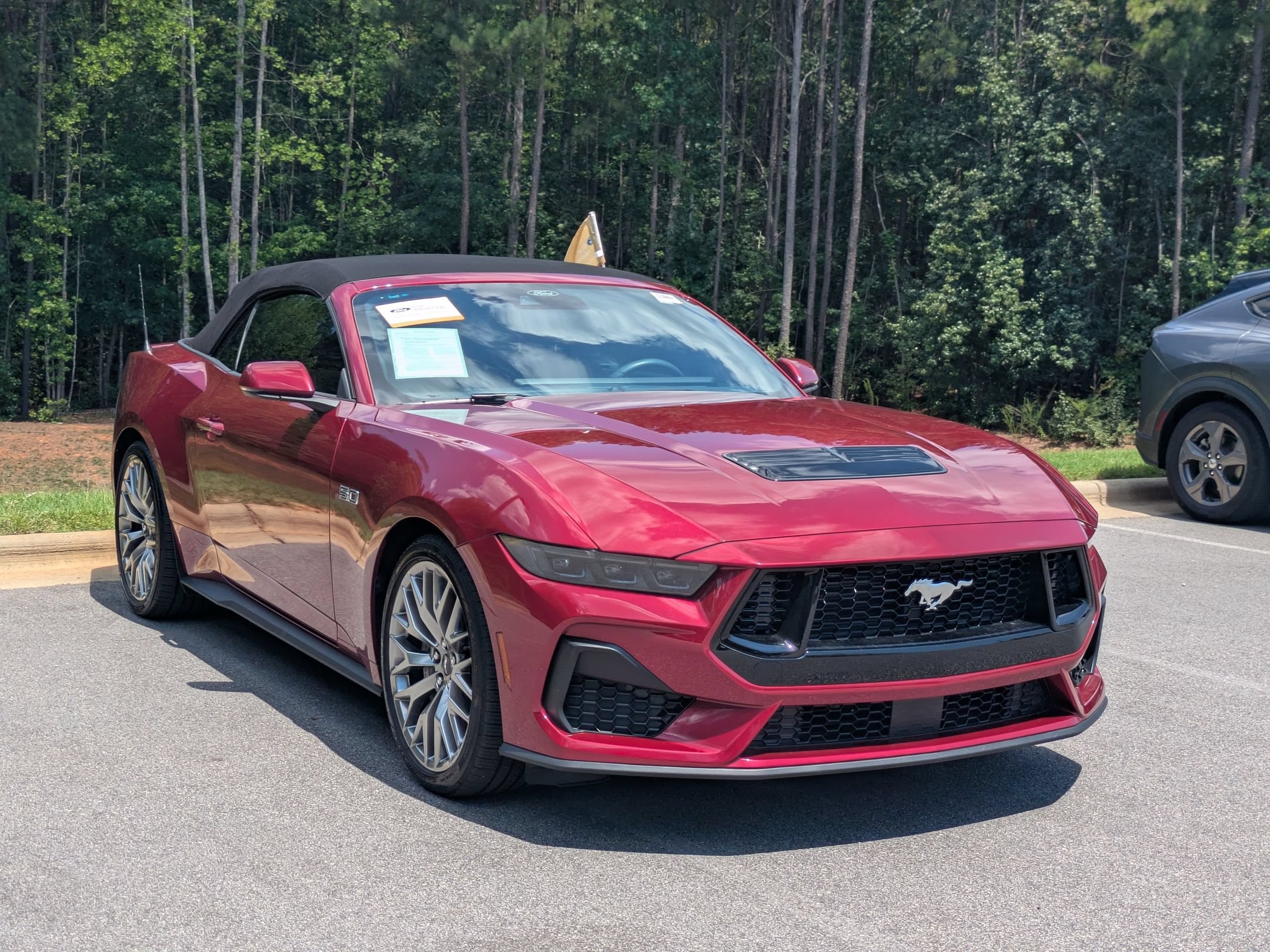 Certified 2025 Ford Mustang GT Premium RWD image 2