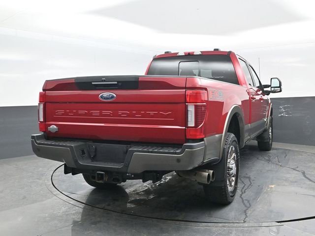 Certified 2022 Ford F350 King Ranch w/ King Ranch Ultimate Package AWD/4WD image 23